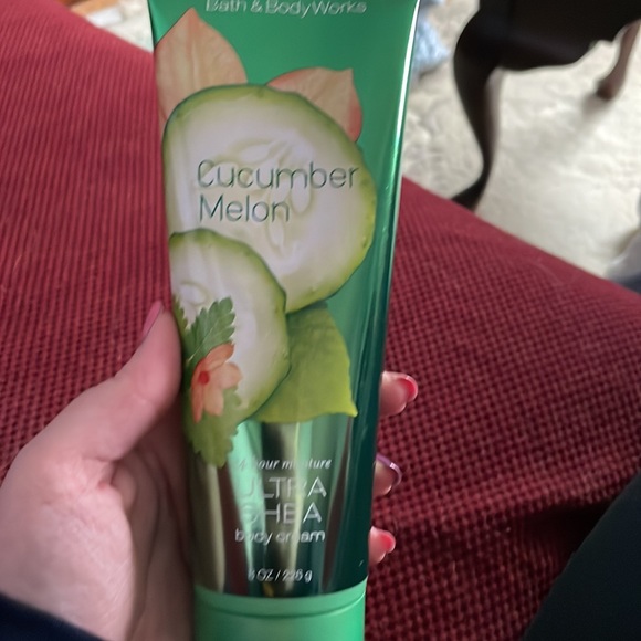Bath and Body Works Cucumber Melon Body Care set FULL SET $9 - Picture 6 of 9